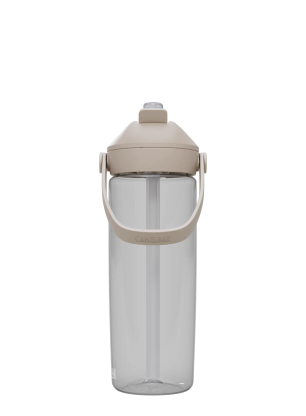 Туристическа бутилка Camelbak Thrive Flip Straw 590 ml - clear
