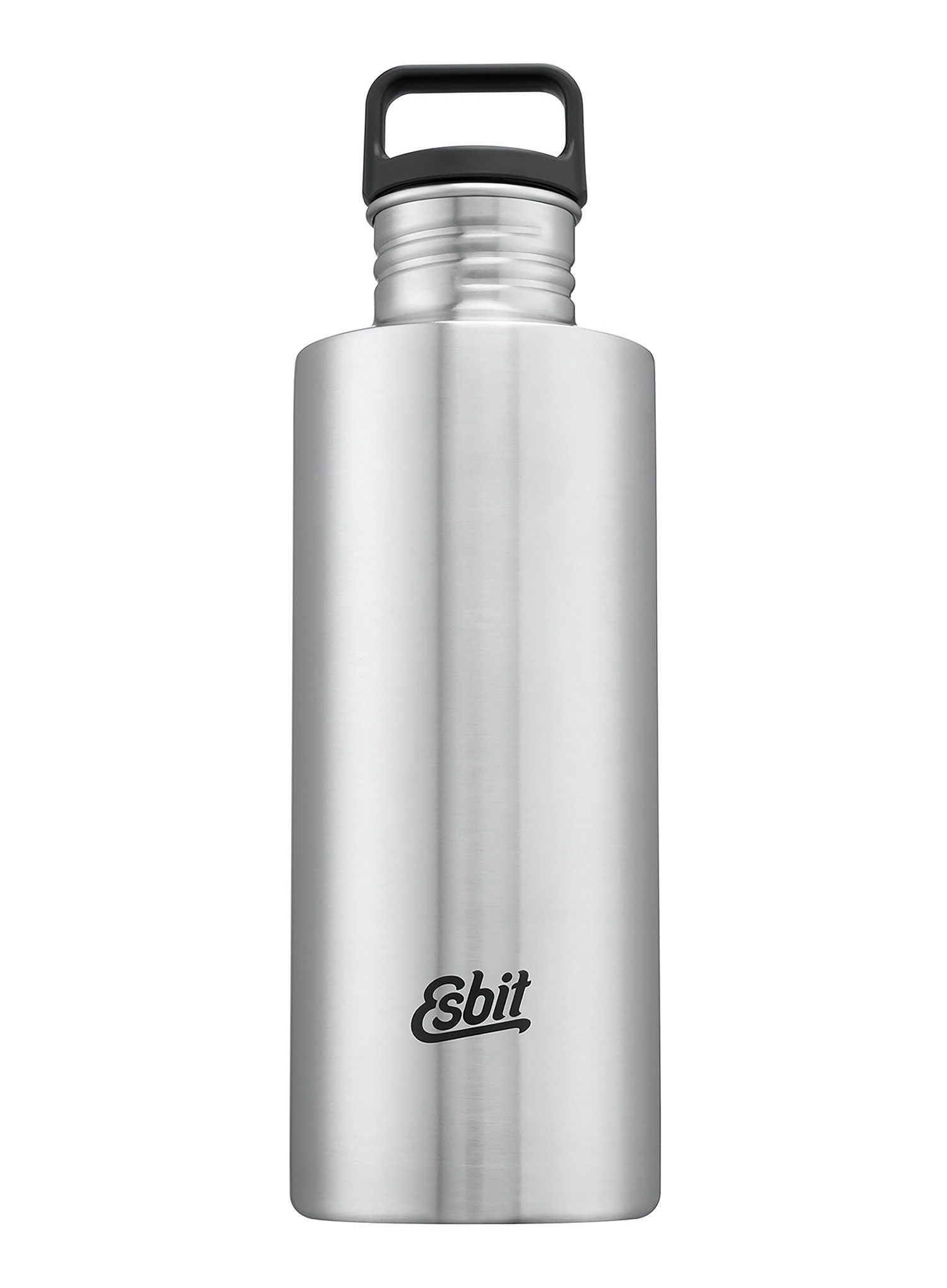 Туристическа бутилка Esbit Sculptor Drinking Bottle 1L - steel