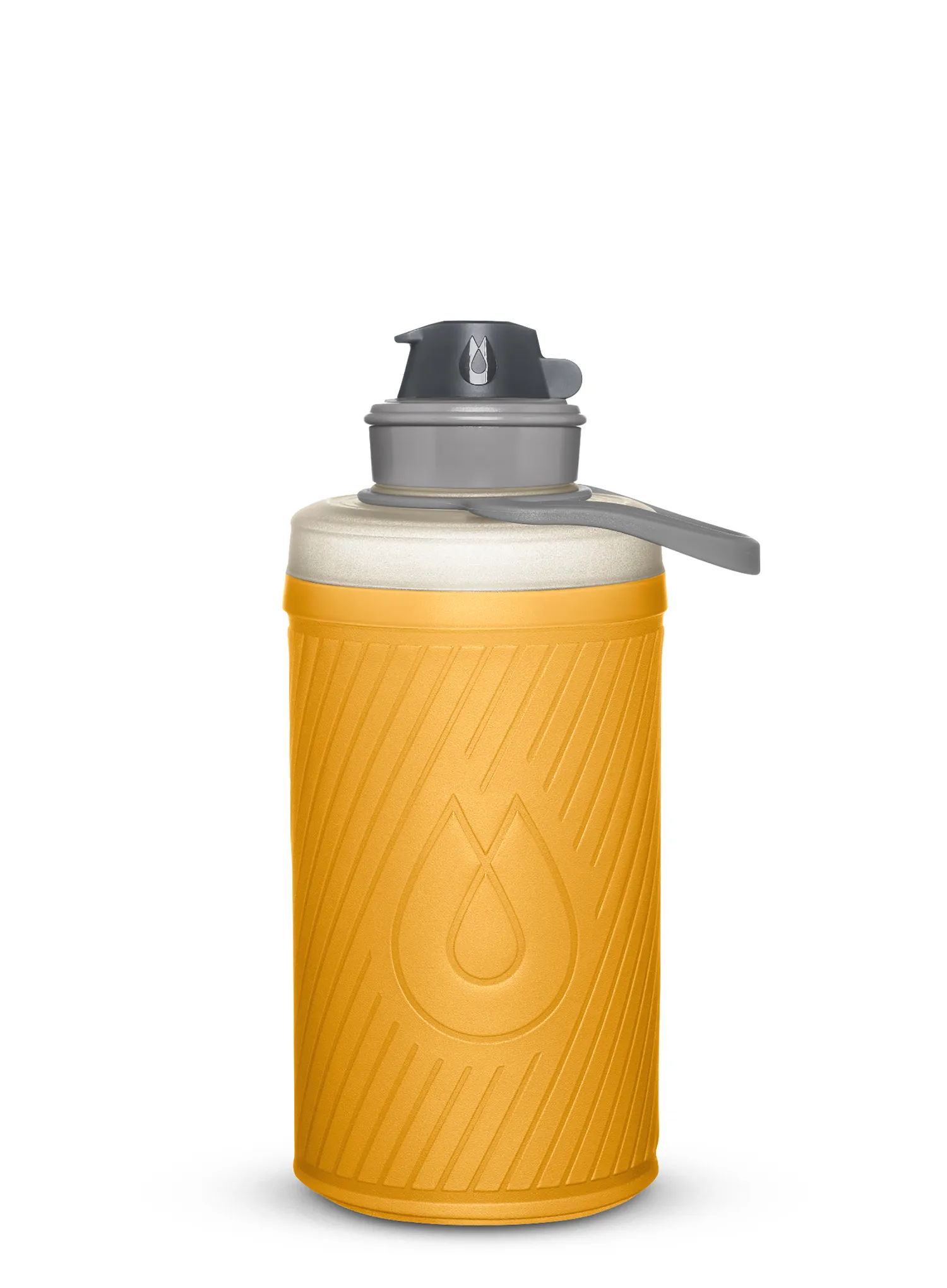Туристическа бутилка HydraPak Flux 750 ml - golden yellow