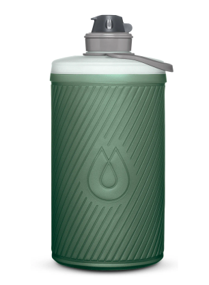 Туристическа бутилка HydraPak Flux Bottle 1,5L - sage green