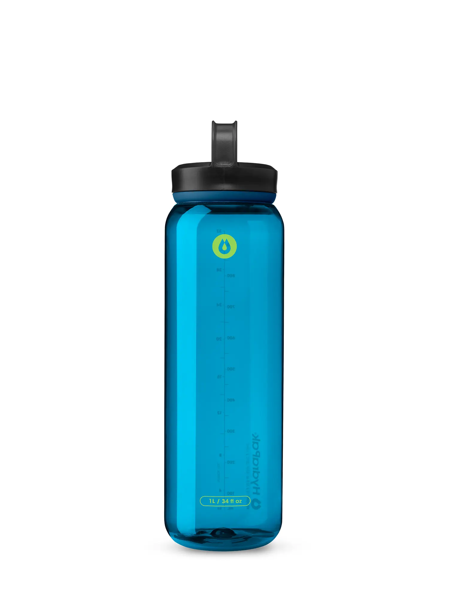 Туристическа бутилка HydraPak Recon Clip & Carry 1L - bay blue