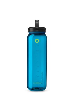 Туристическа бутилка HydraPak Recon Clip & Carry 1L - bay blue