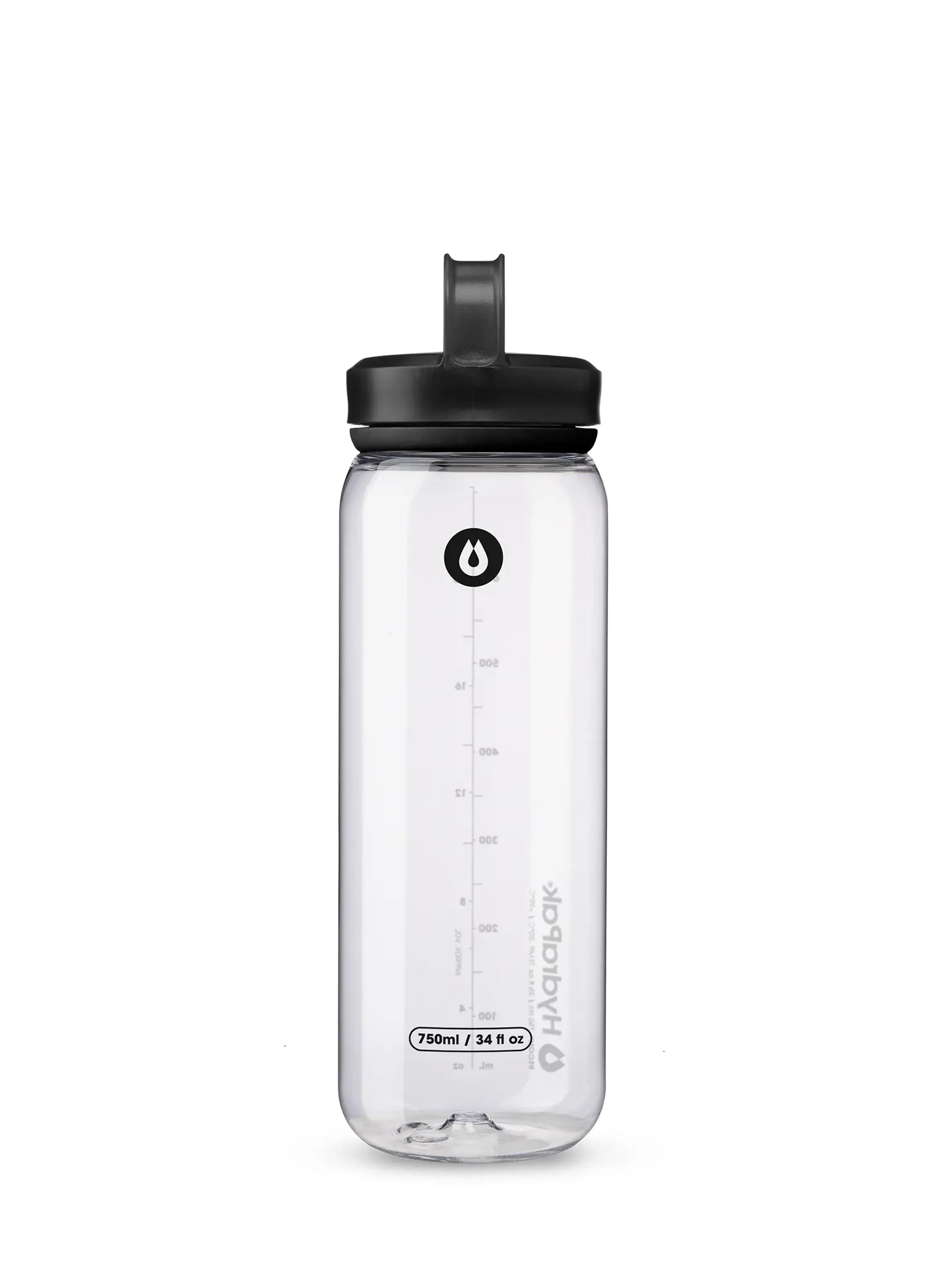 Туристическа бутилка HydraPak Recon Clip & Carry 750 ml - clear