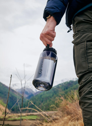 Туристическа бутилка Lifeventure Tritan Flask 1000ml - graphite