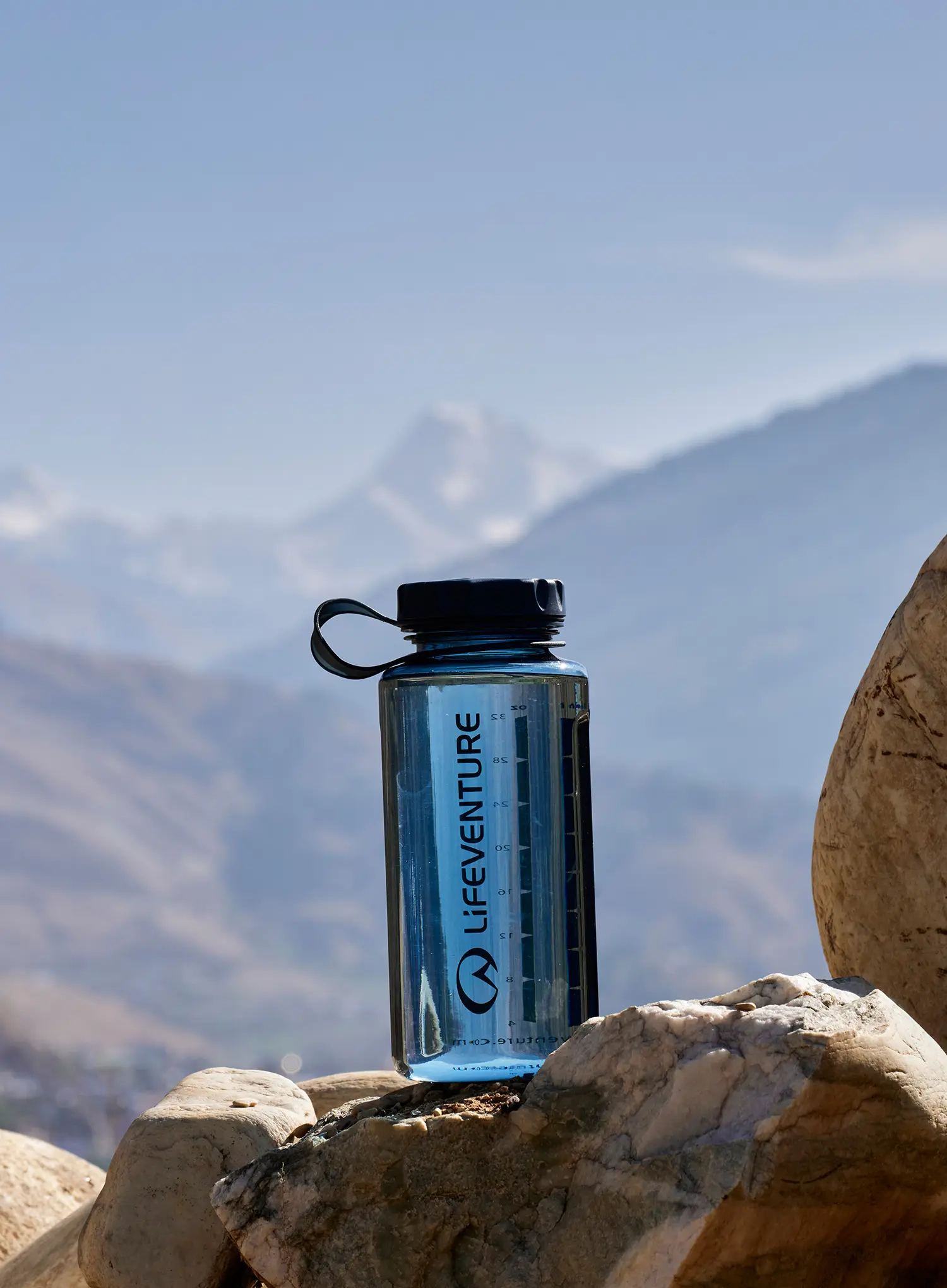 Туристическа бутилка Lifeventure Tritan Flask 1000ml - navy