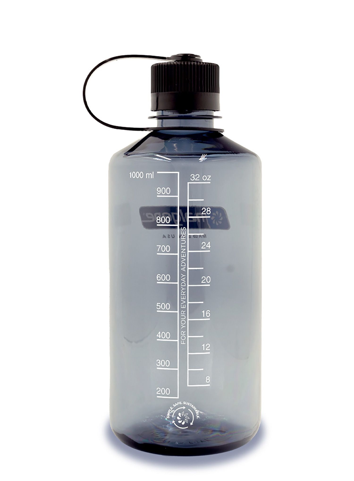 Туристическа бутилка Nalgene Sustain Narrow Mouth 32 oz (946 ml) - gray