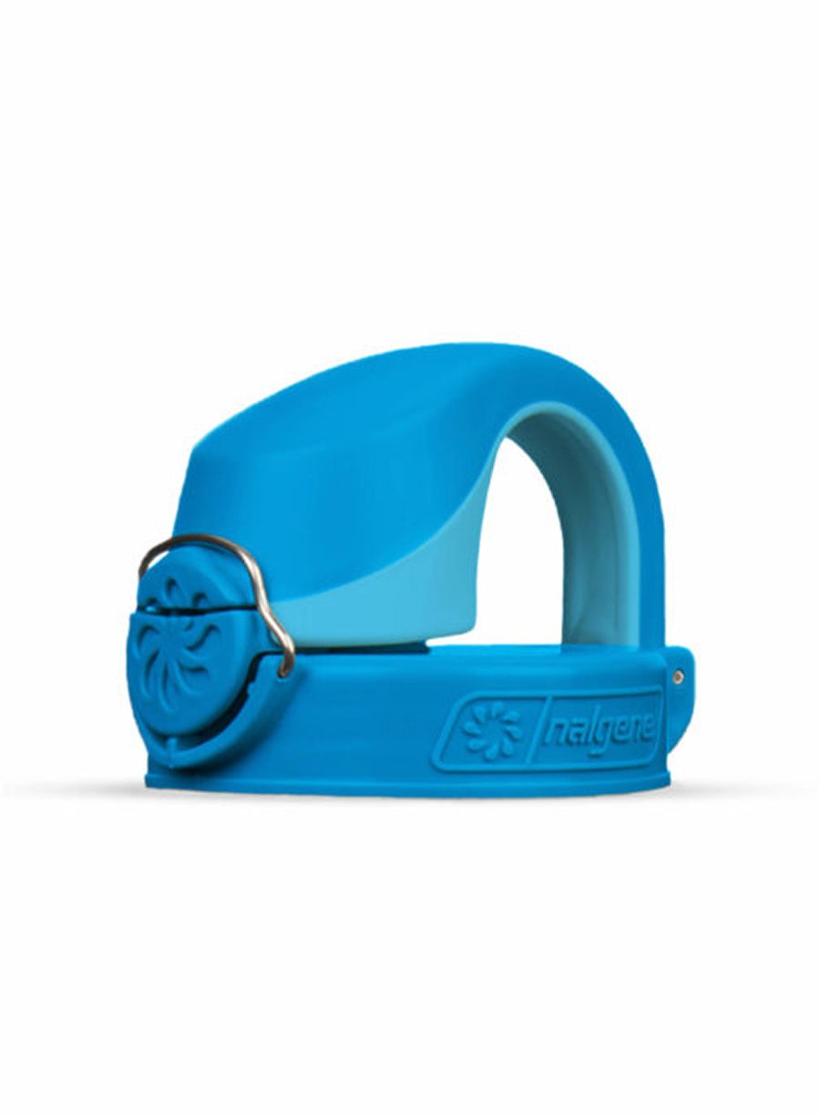 Туристическа бутилка Nalgene On The Fly 24 oz (710 ml) - blue/glacial