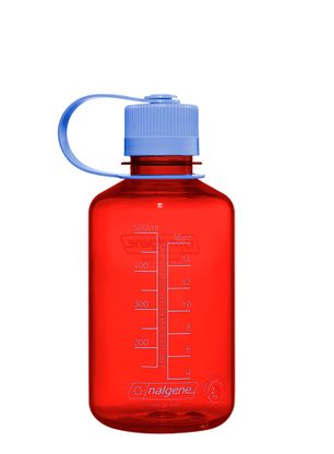 Туристическа бутилка Nalgene Sustain Narrow Mouth 16 oz (473 ml) - marmalade orange