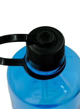 Туристическа бутилка Nalgene Sustain Narrow Mouth 16 oz (473 ml) - slate