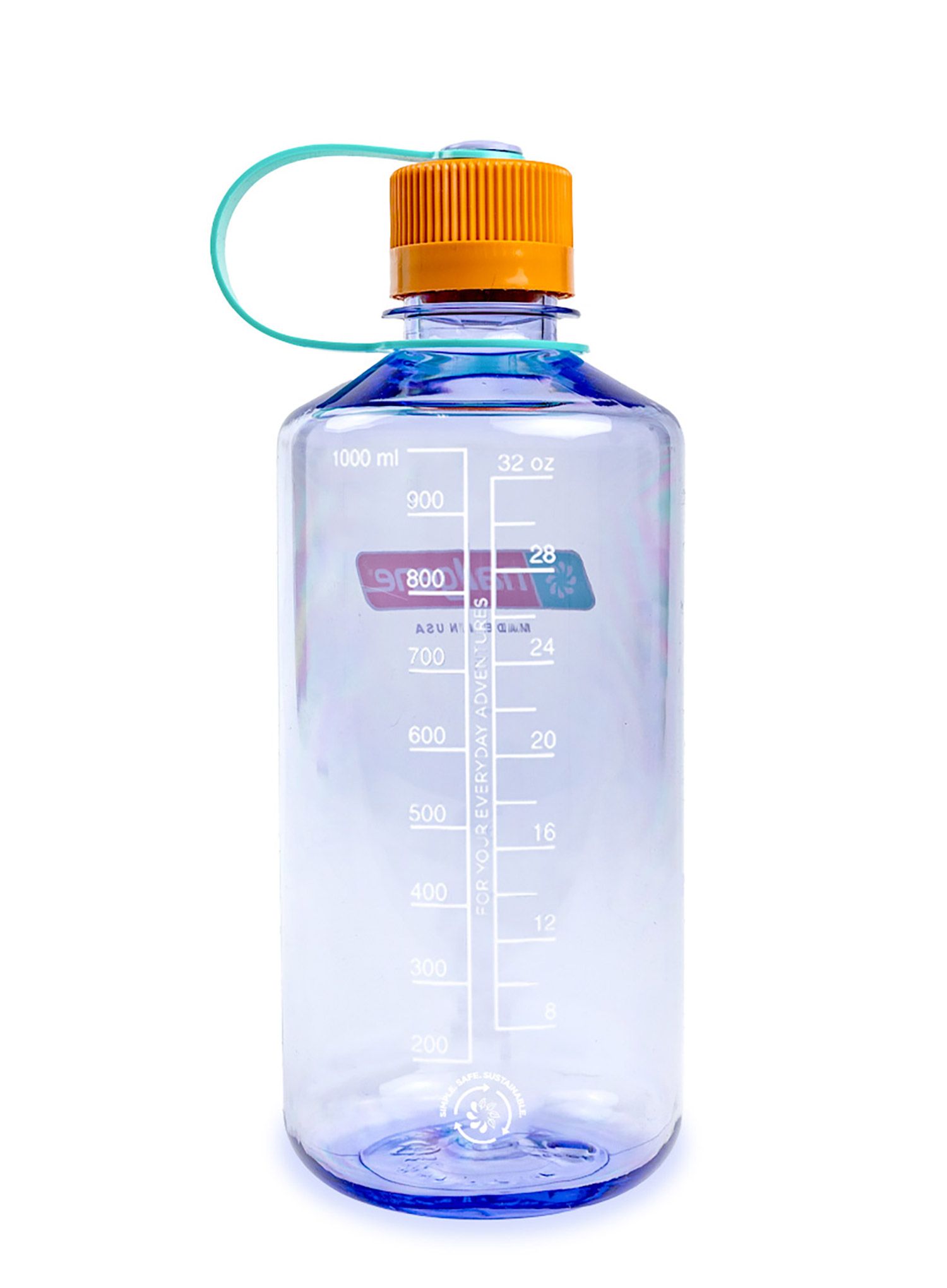 Туристическа бутилка Nalgene Sustain Narrow Mouth 32 oz (946 ml) - amethyst
