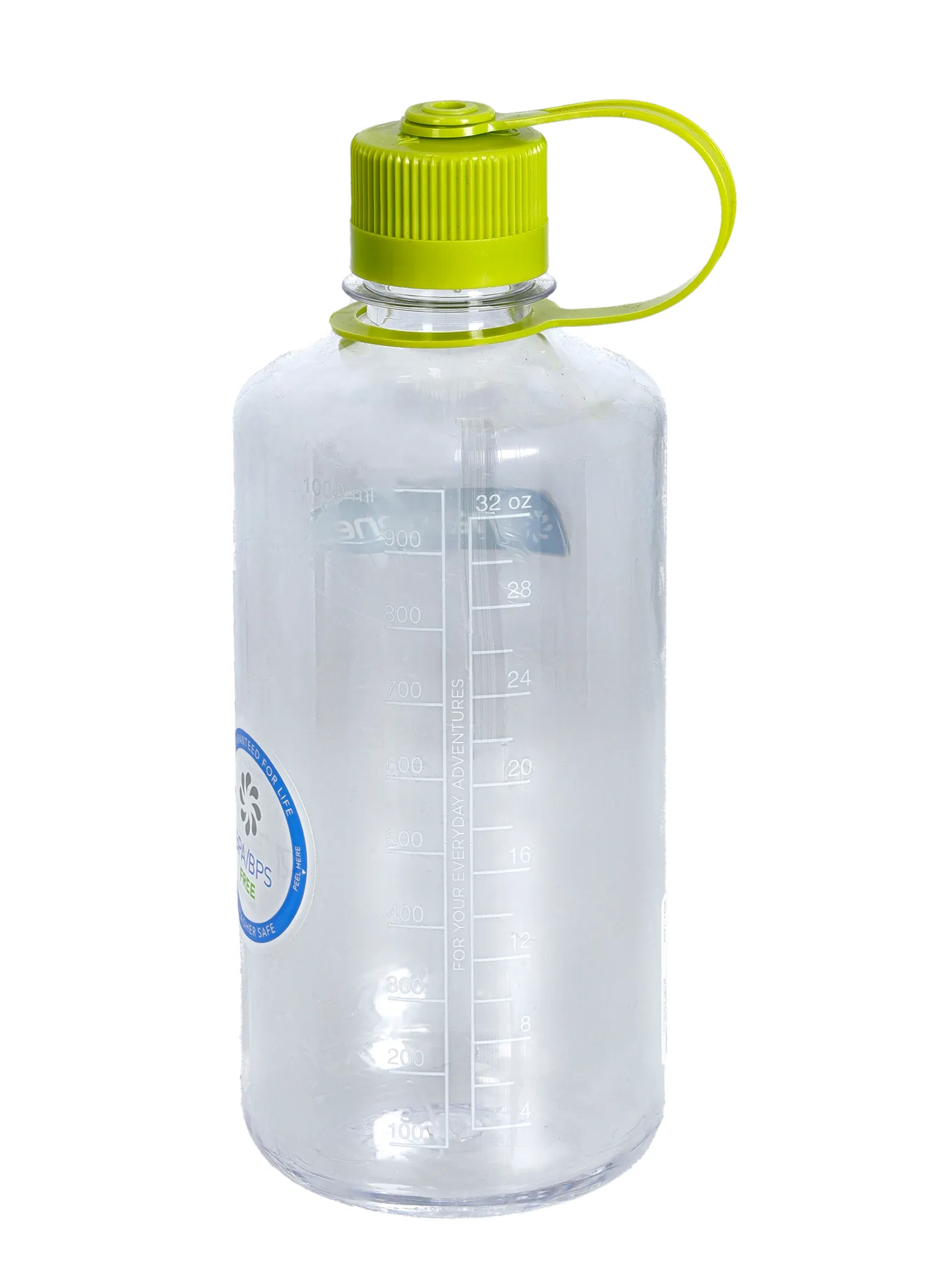 Туристическа бутилка Nalgene Sustain Narrow Mouth 32 oz (946 ml) - clear