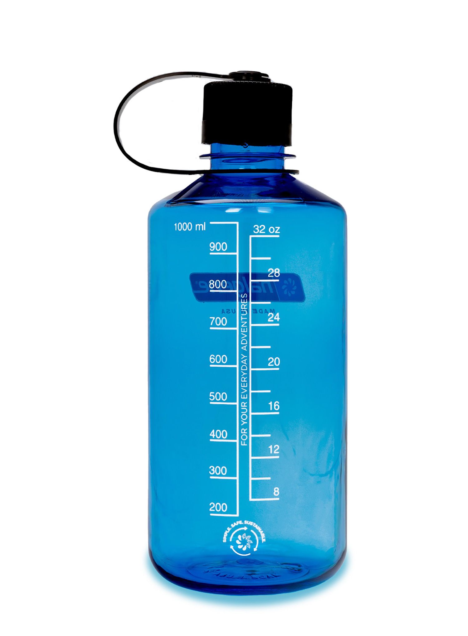 Туристическа бутилка Nalgene Sustain Narrow Mouth 32 oz (946 ml) - slate
