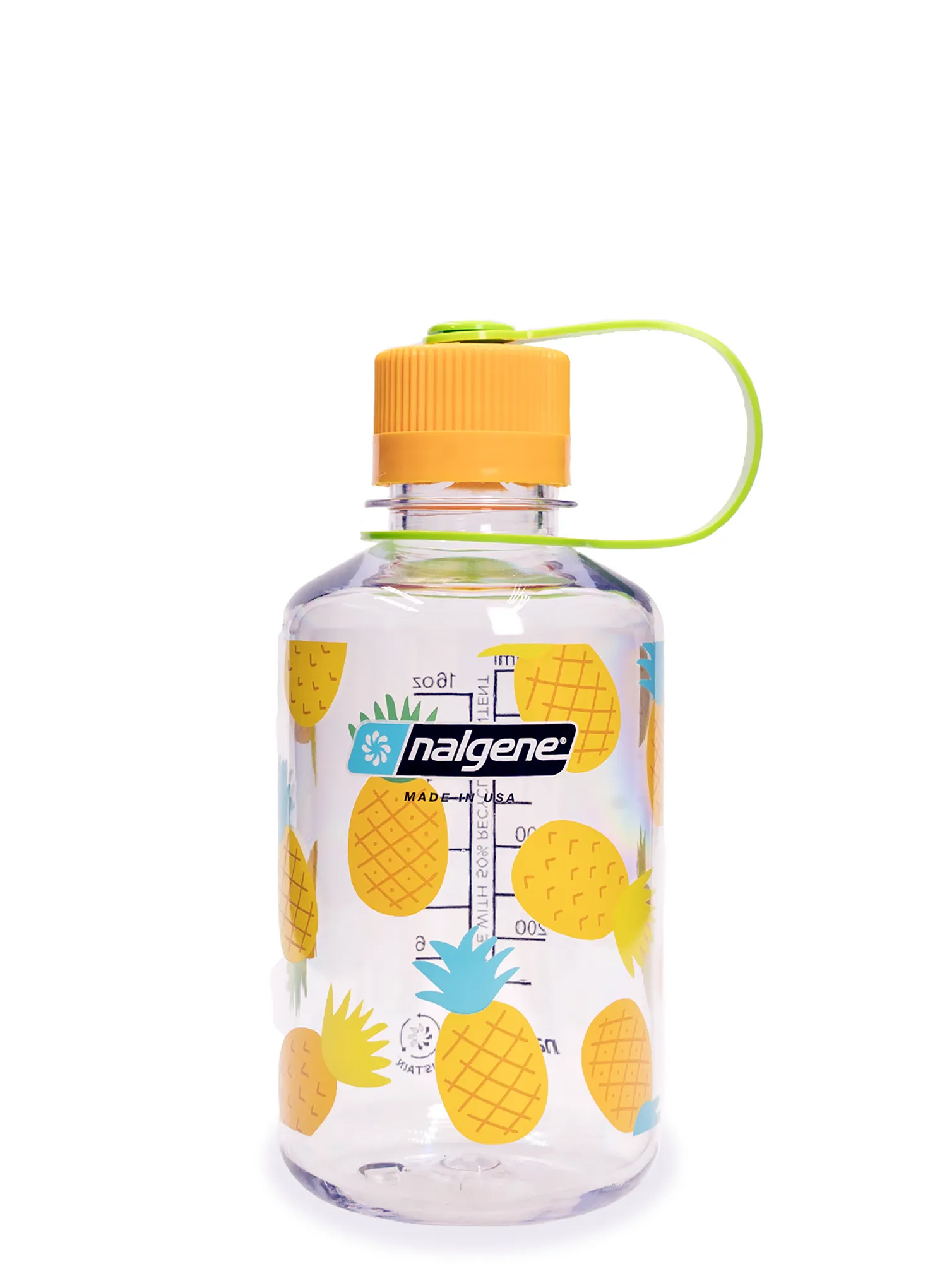 qwe_NalgeneSustainNarrowMouthFruitPrint16oz_500ml_pineapples661195004794a.webp
