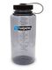 Туристическа бутилка Nalgene Sustain Wide Mouth 32 oz (946 ml) - gray/black