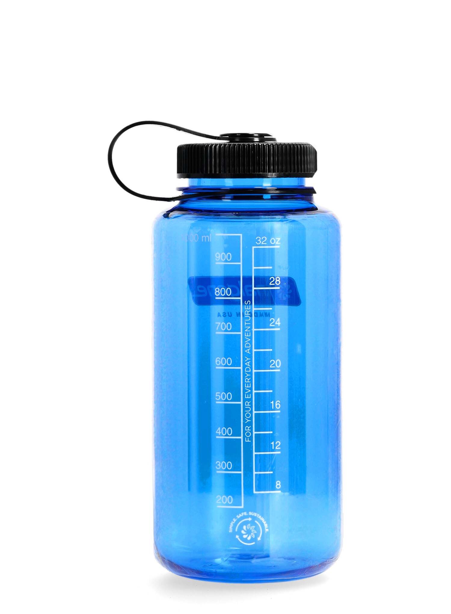 Туристическа бутилка Nalgene Sustain Wide Mouth 32 oz (946 ml) - slate blue