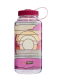 Туристическа бутилка Nalgene Wide Mouth 32 oz (946 ml) - clear stained glass sunset