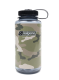 Туристическа бутилка Nalgene Wide Mouth 32 oz (946 ml) - gray w/black camo