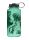 Туристическа бутилка Nalgene Wide Mouth 32 oz (946 ml) - w/black jellyfish