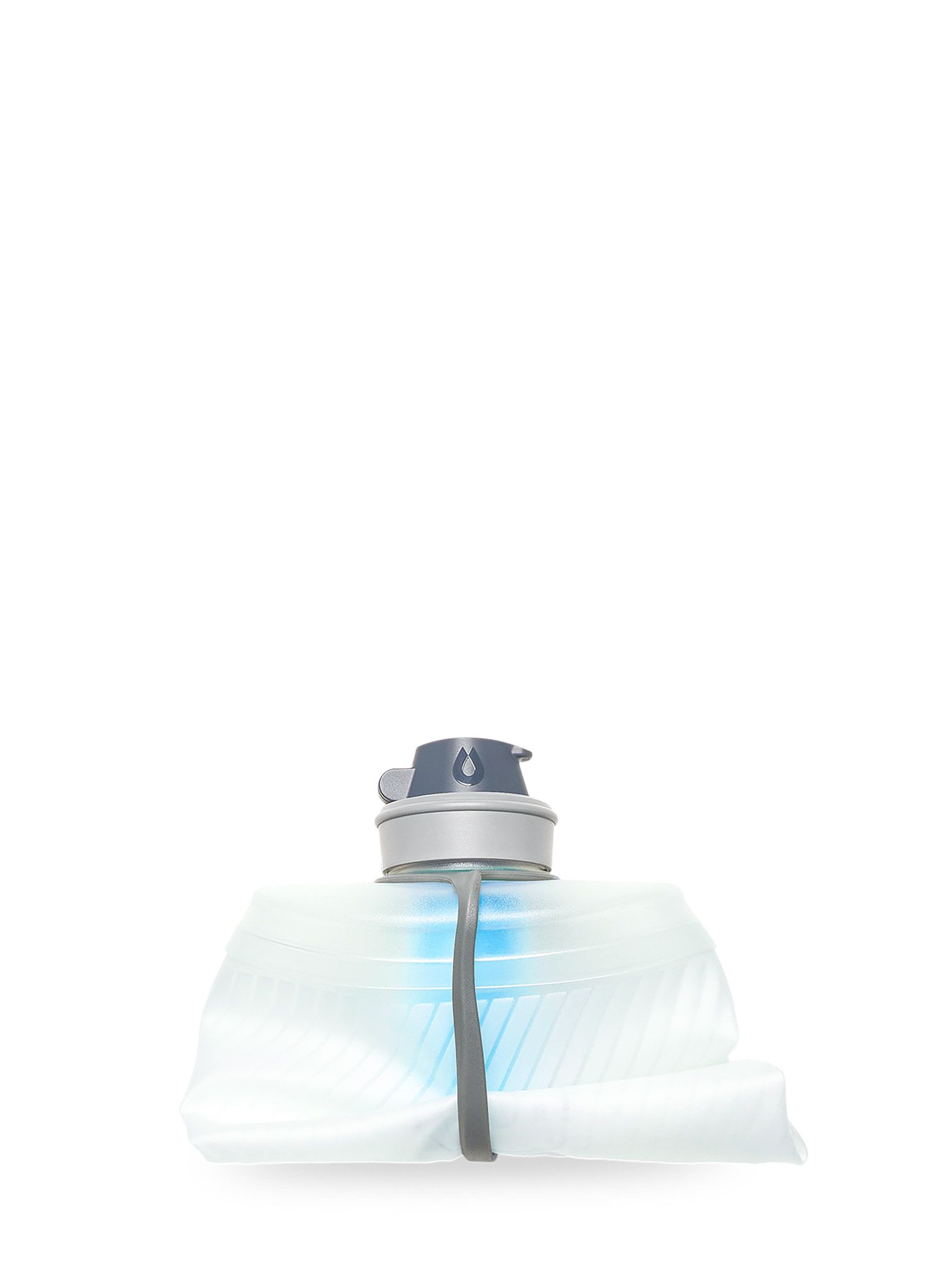 Бутилка с филтър HydraPak Flux+ 1.5L - clear/hp blue
