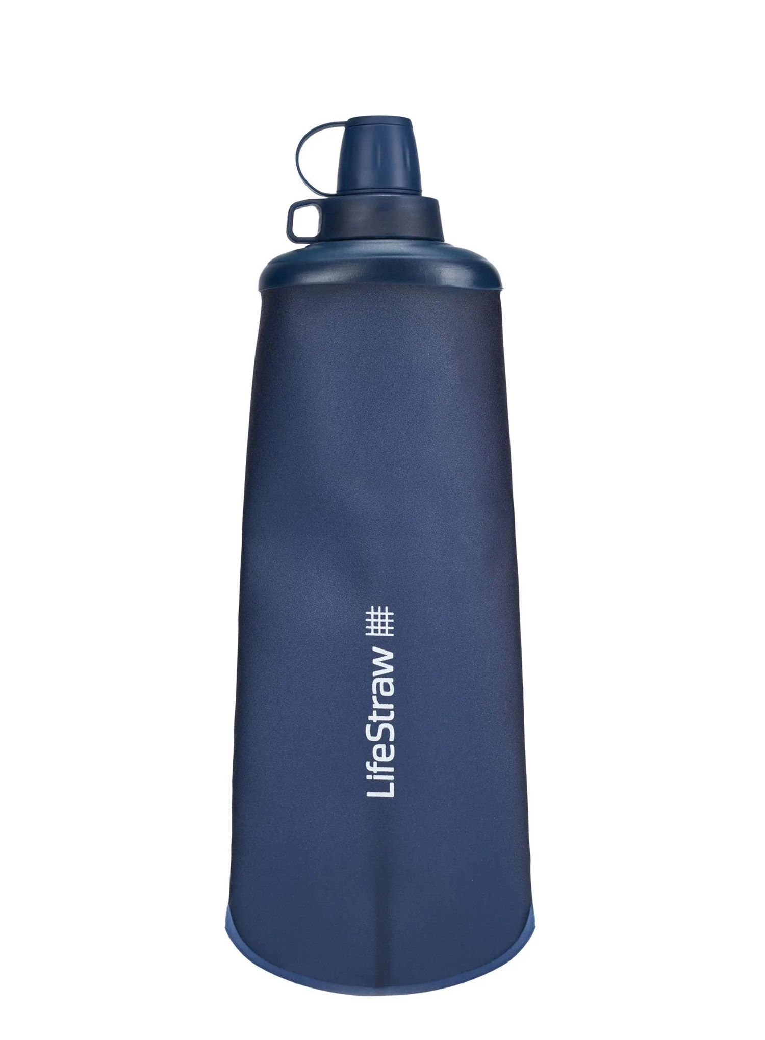 Бутилка с филтър LifeStraw Peak Series Flex Squeeze Bottle 1L - mountain blue