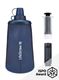 Бутилка с филтър LifeStraw Peak Series Flex Squeeze Bottle 22 oz (650 ml) - mountain blue
