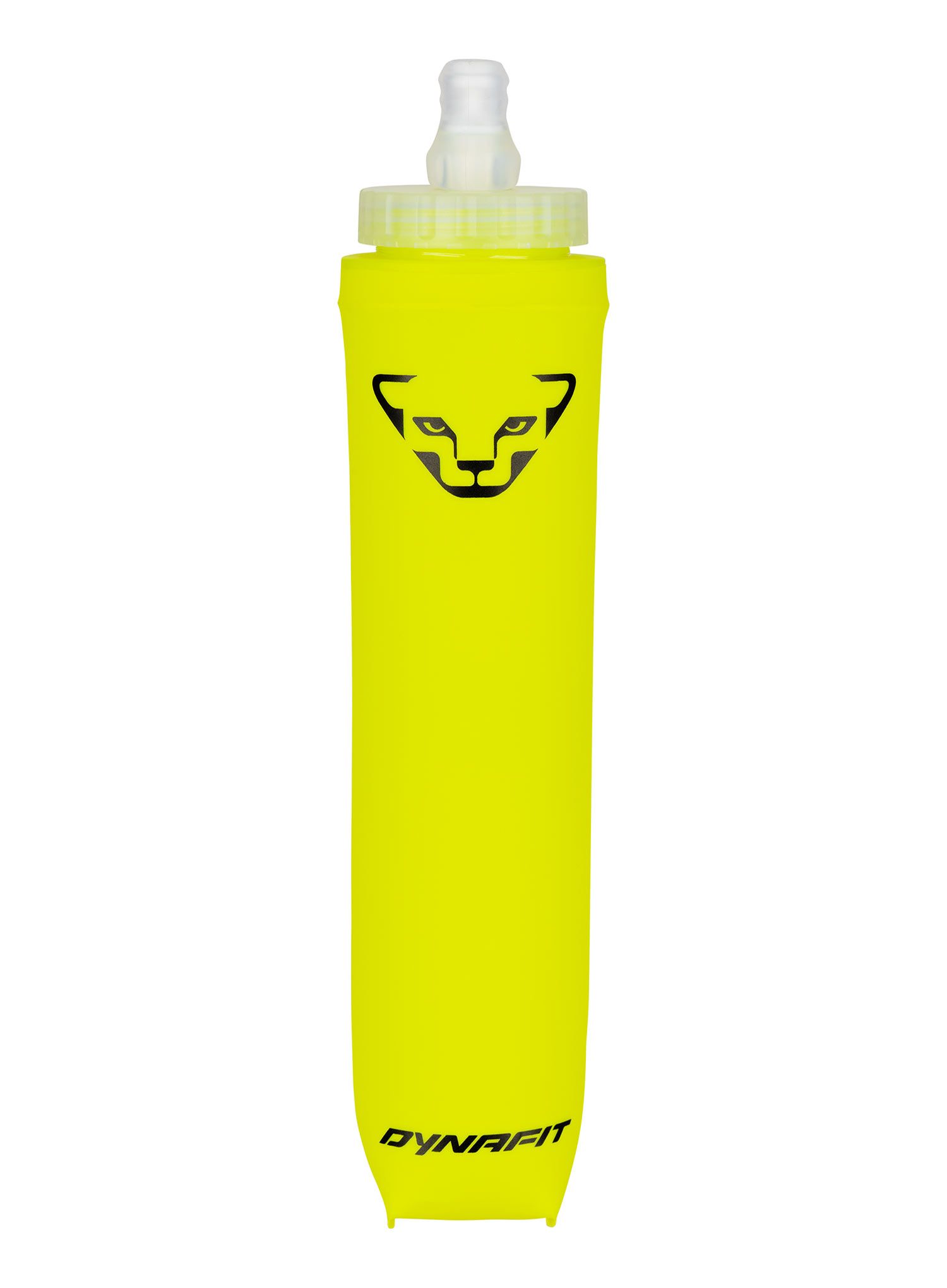 Мека бутилка за бягане Dynafit Flask 500 ml - fluo yellow/black