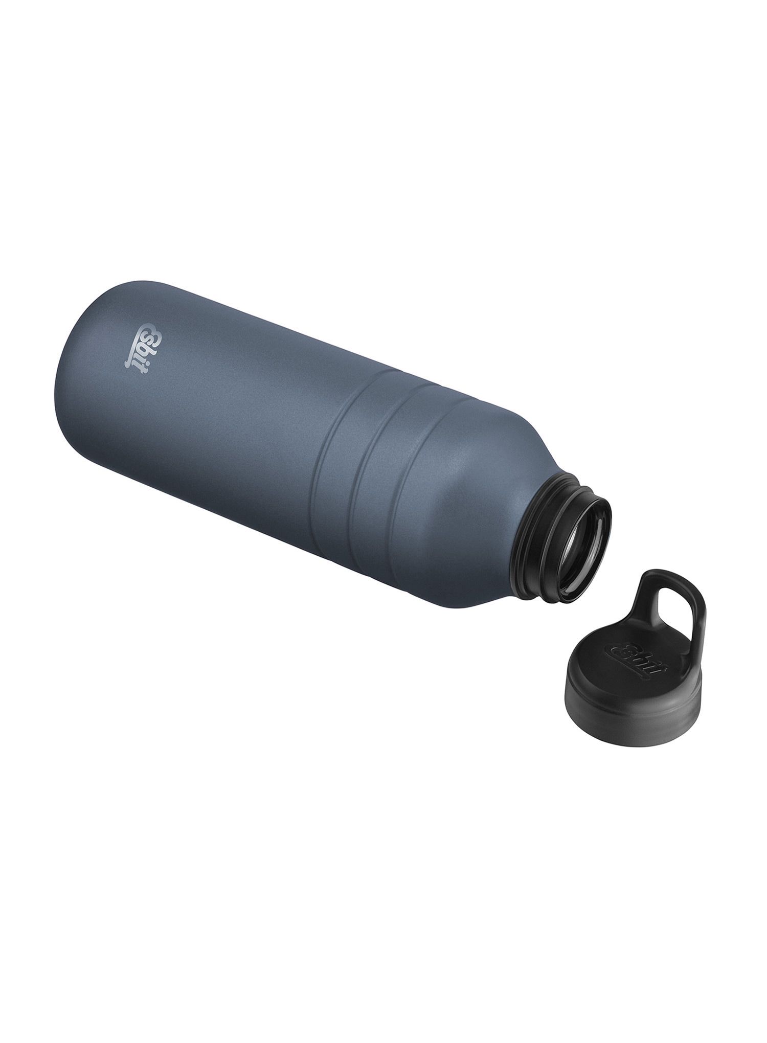 Туристическа бутилка Esbit Majoris Drinking Bottle 1000 ml - cool grey