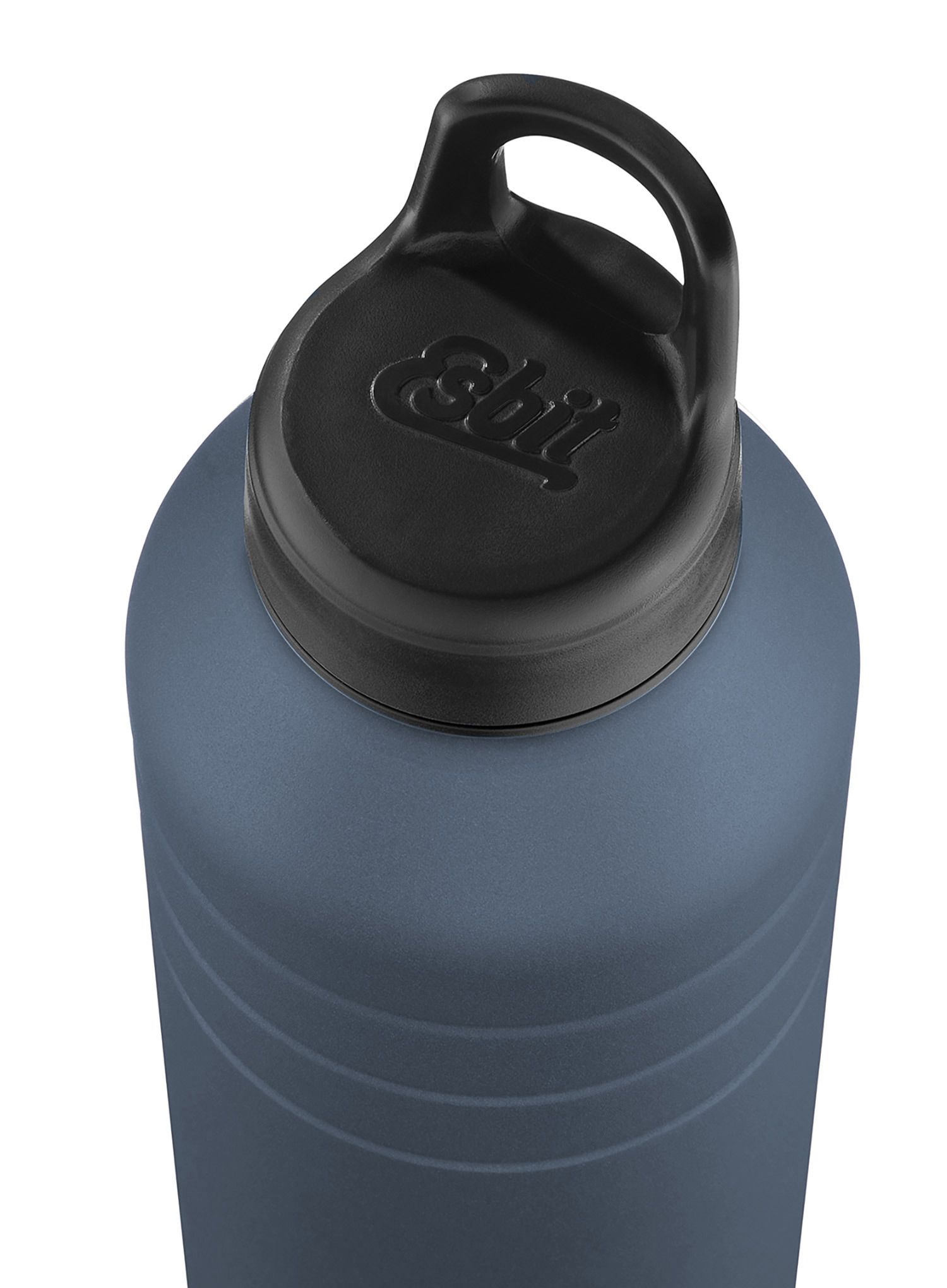 Туристическа бутилка Esbit Majoris Drinking Bottle 1000 ml - cool grey