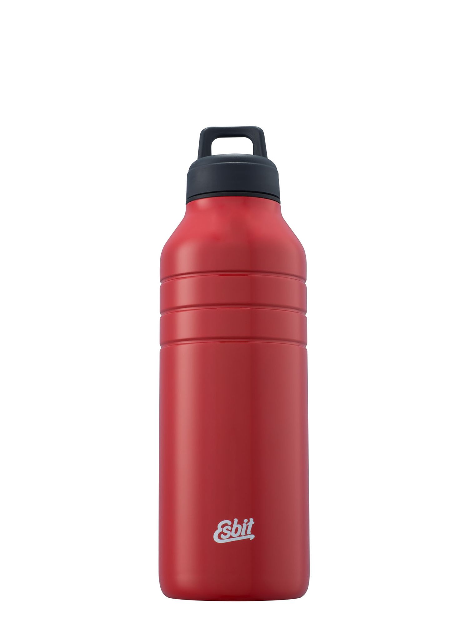 Туристическа бутилка Esbit Majoris Drinking Bottle 1 L - red