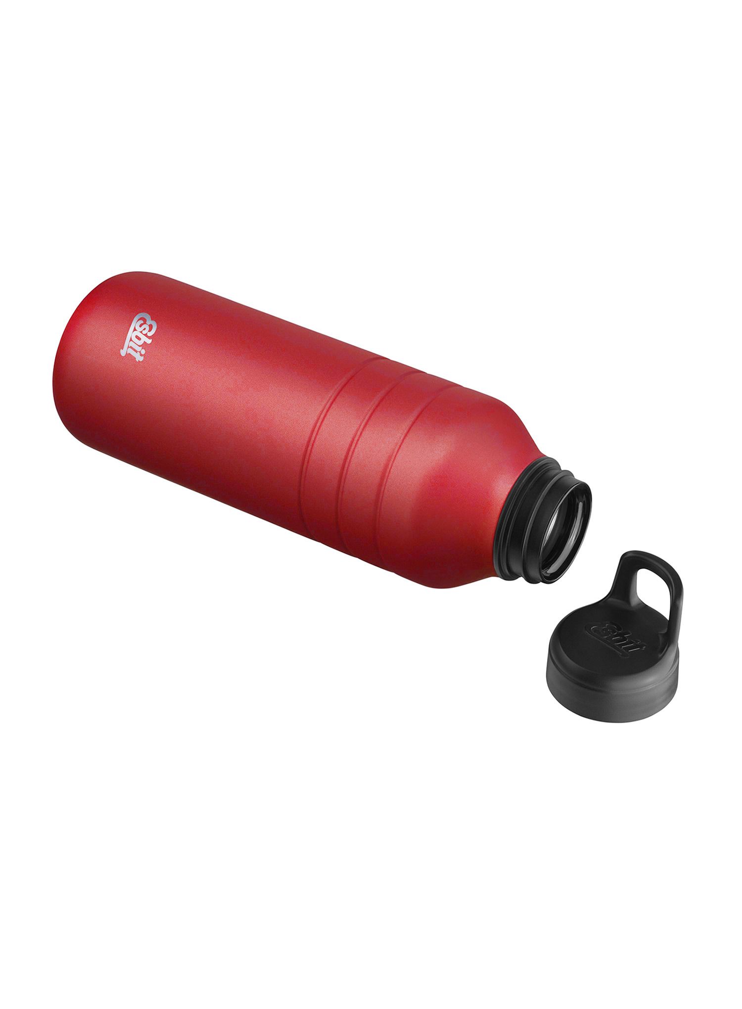 Туристическа бутилка Esbit Majoris Drinking Bottle 1 L - red