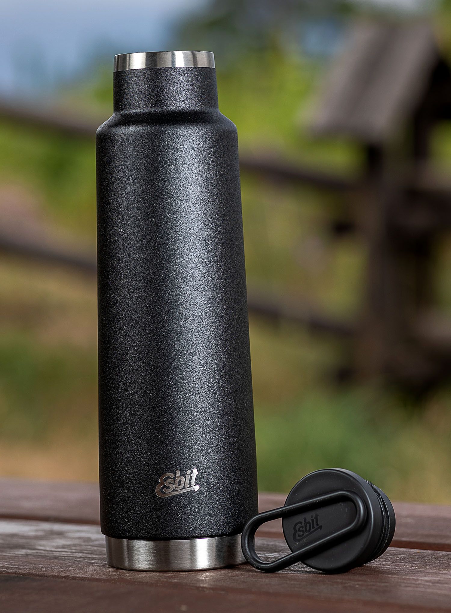 Термобутилка Esbit Pictor Insulated Bottle 750ml - black