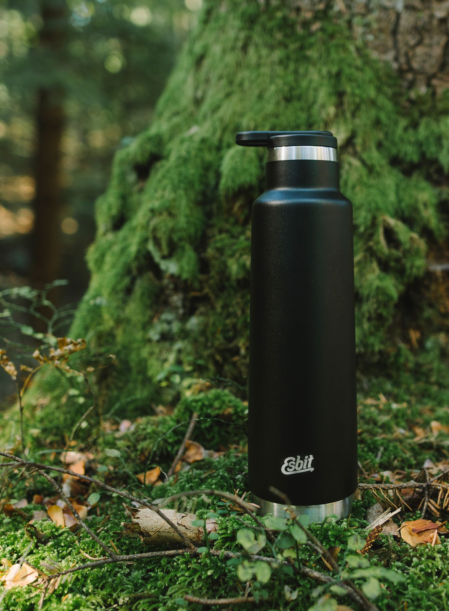 Термобутилка Esbit Pictor Insulated Bottle Standard 550 ml - black