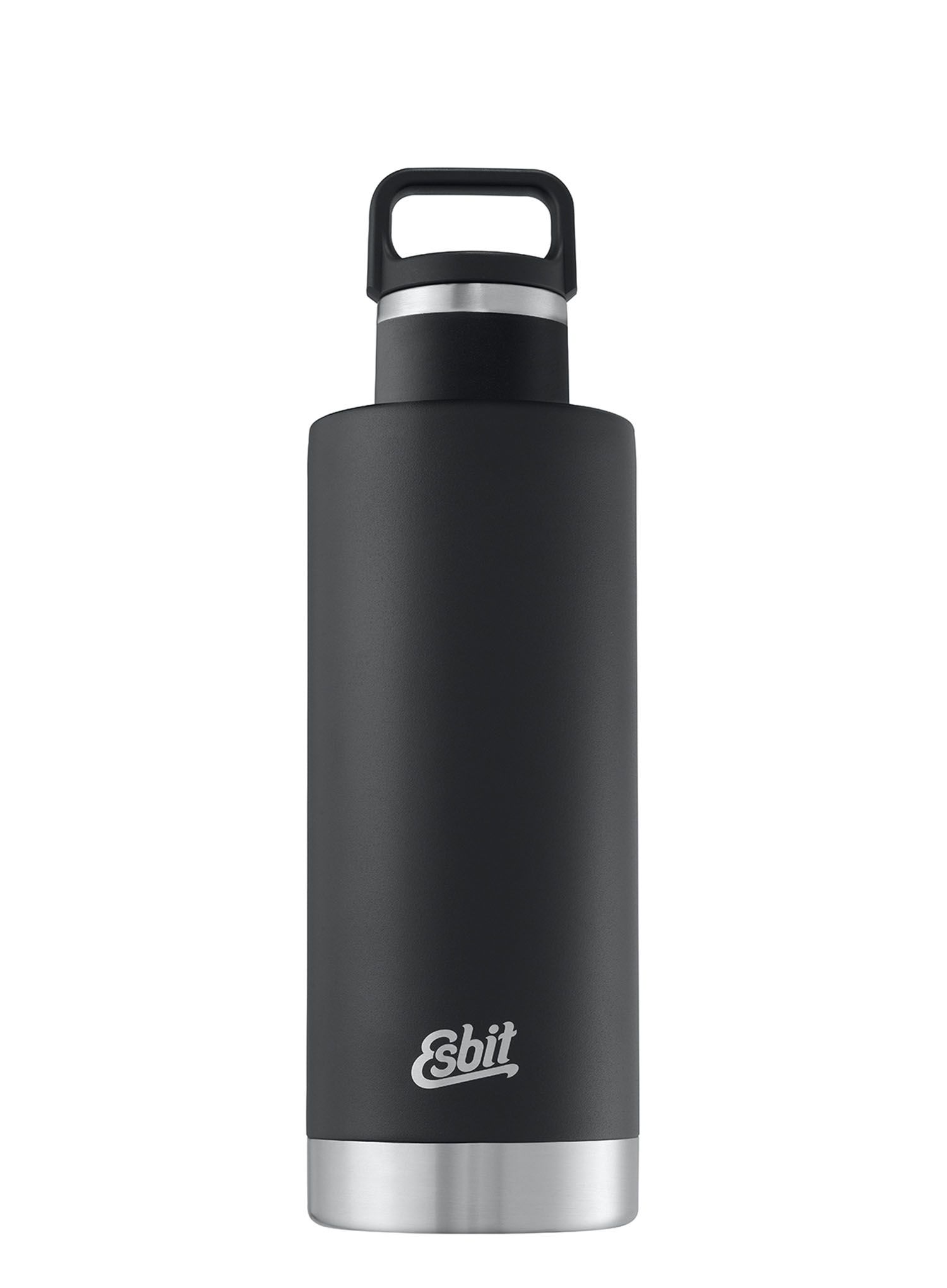Термобутилка Esbit Sculptor Insulated Bottle 750ml - black