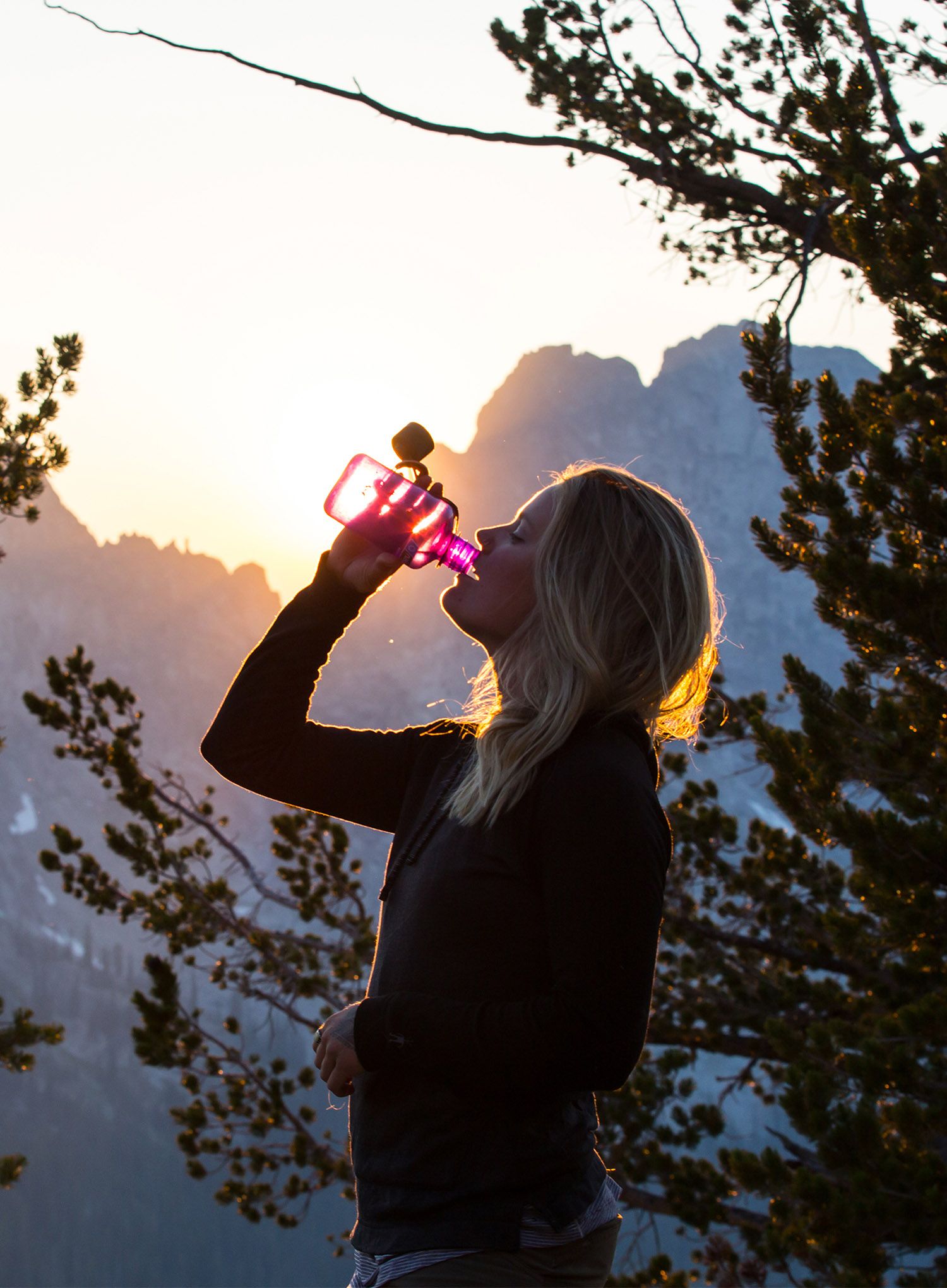 Туристическа бутилка Nalgene Everyday Classic Narrow 16 oz (500 ml) - outdoor red