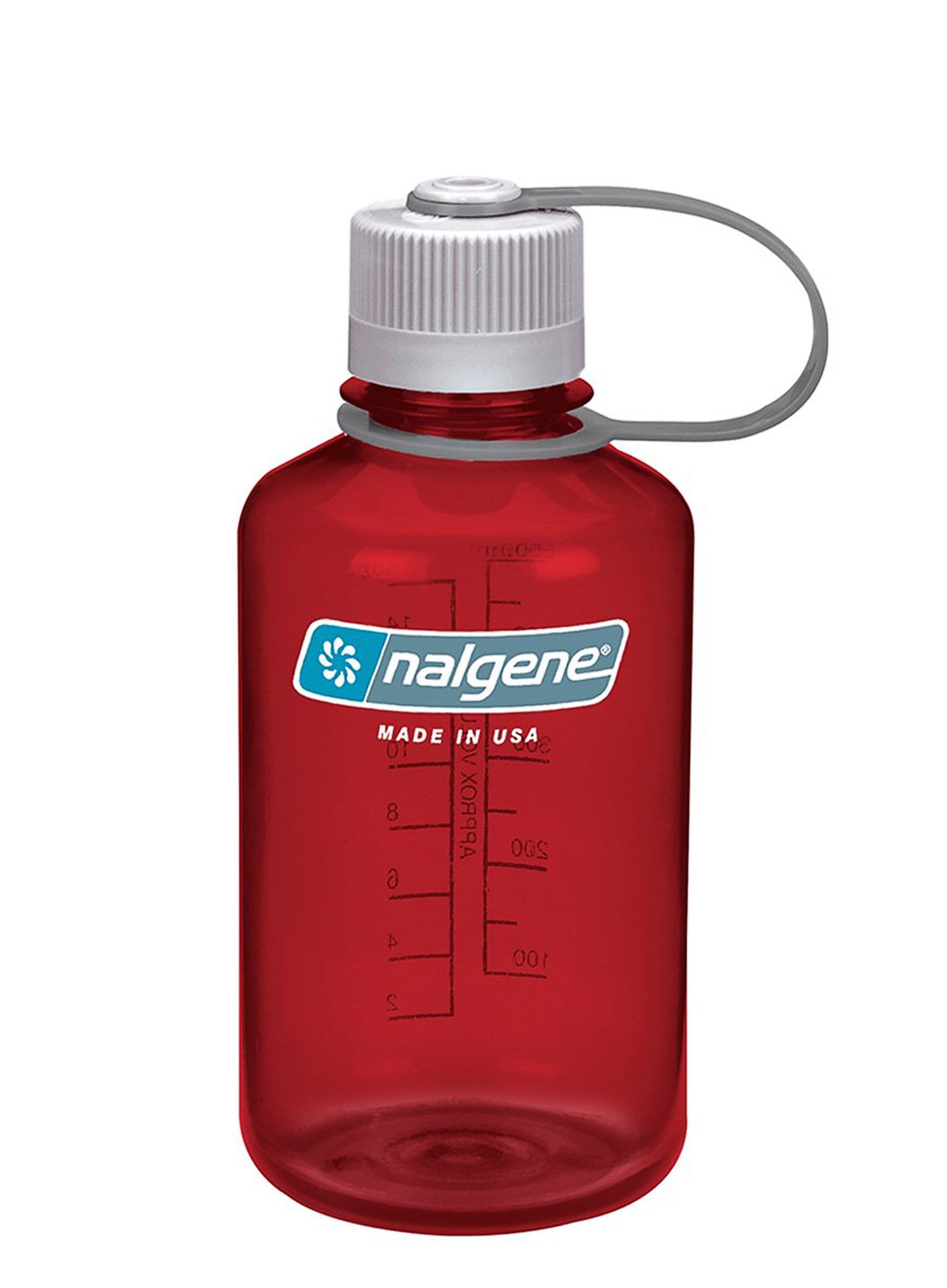 Туристическа бутилка Nalgene Everyday Classic Narrow 16 oz (500 ml) - outdoor red