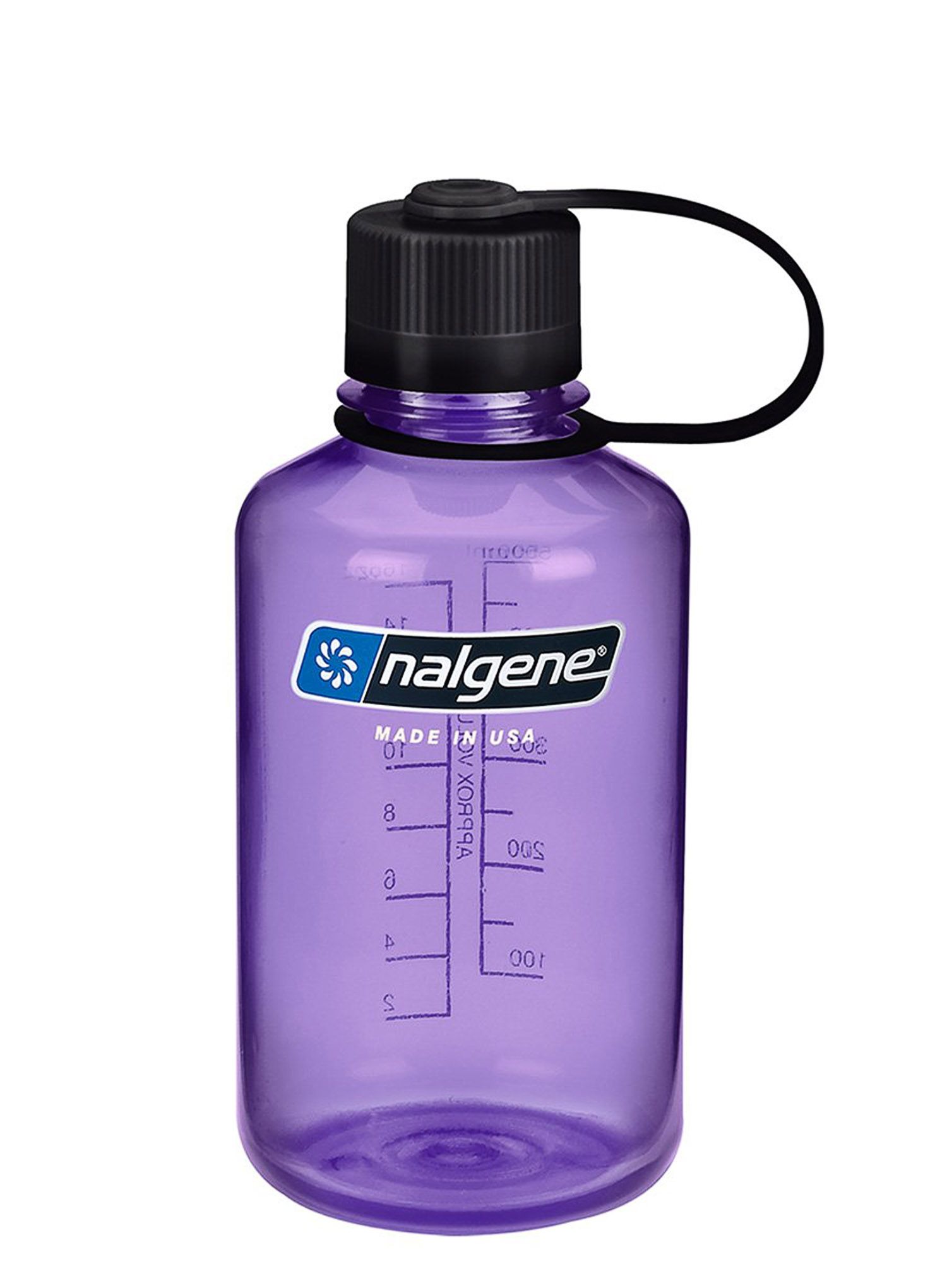 Туристическа бутилка Nalgene Everyday Classic Narrow 16 oz (500 ml) - purple