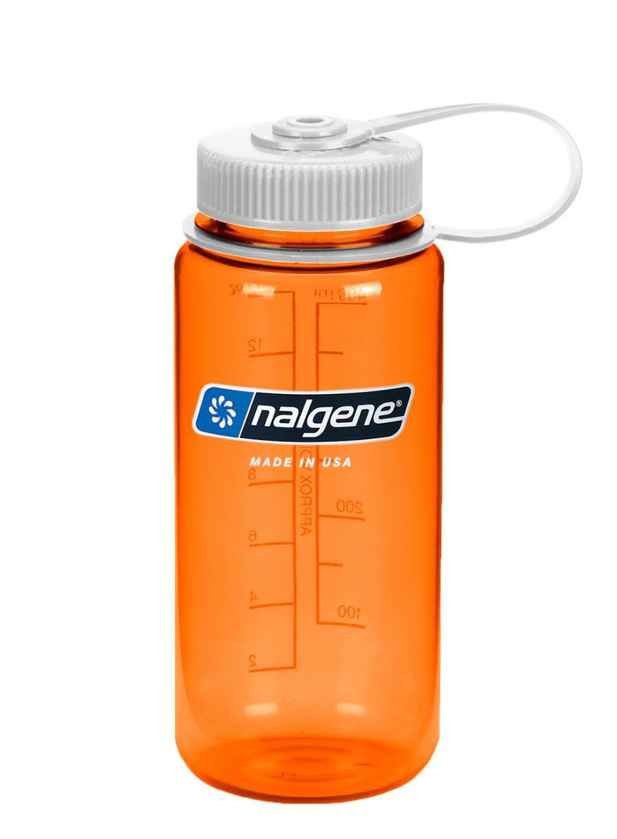 Туристическа бутилка Nalgene Everyday Wide 16 oz (500 ml) - orange
