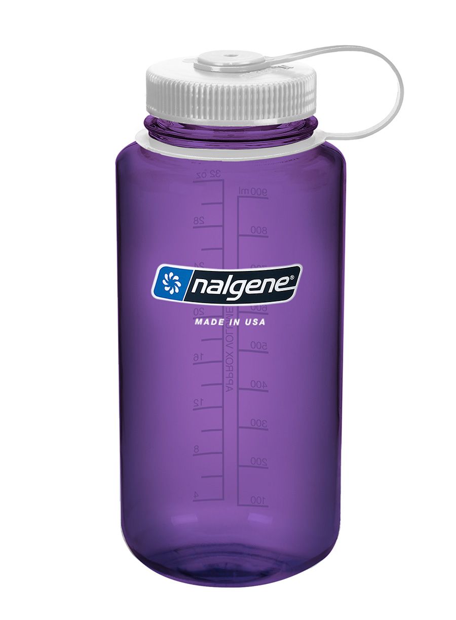 Туристическа бутилка Nalgene Everyday Wide 32 oz (1000 ml) - purple