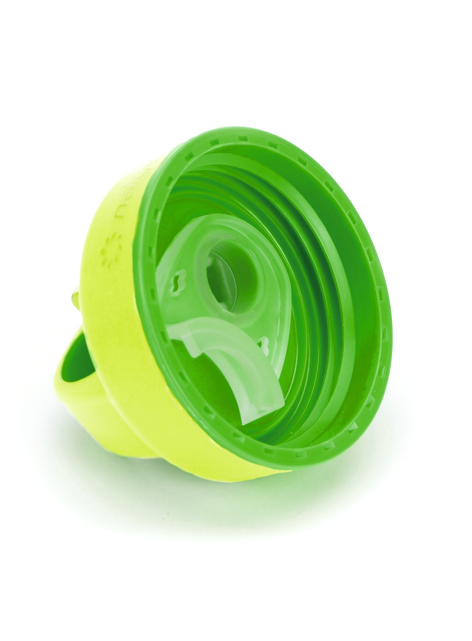 Туристическа бутилка Nalgene Grip-n-Gulp 12 oz (350 ml) - green trail
