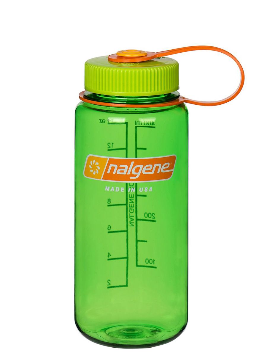 Туристическа бутилка Nalgene Everyday Wide 16 oz (500 ml) - melon ball
