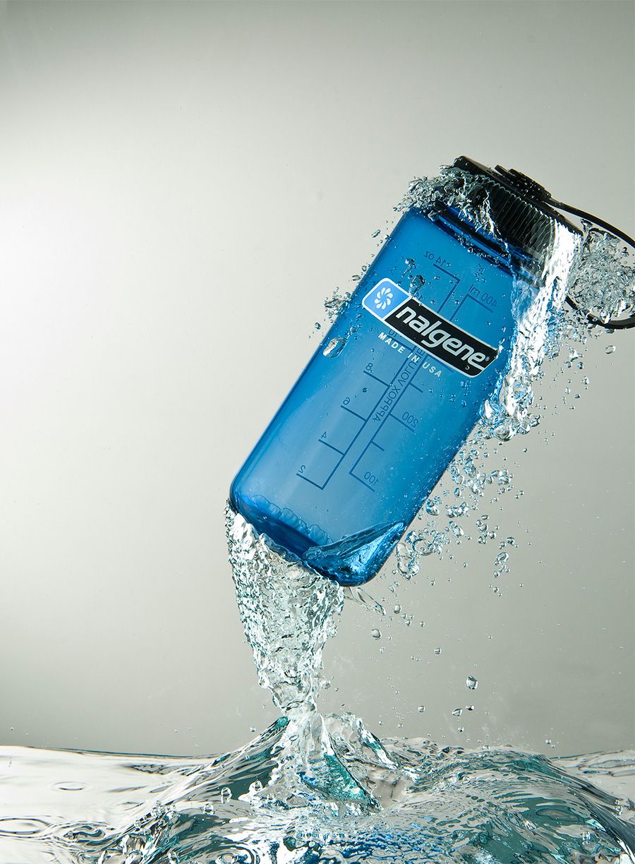 Туристическа бутилка Nalgene Everyday Wide 16 oz (500 ml) - melon ball