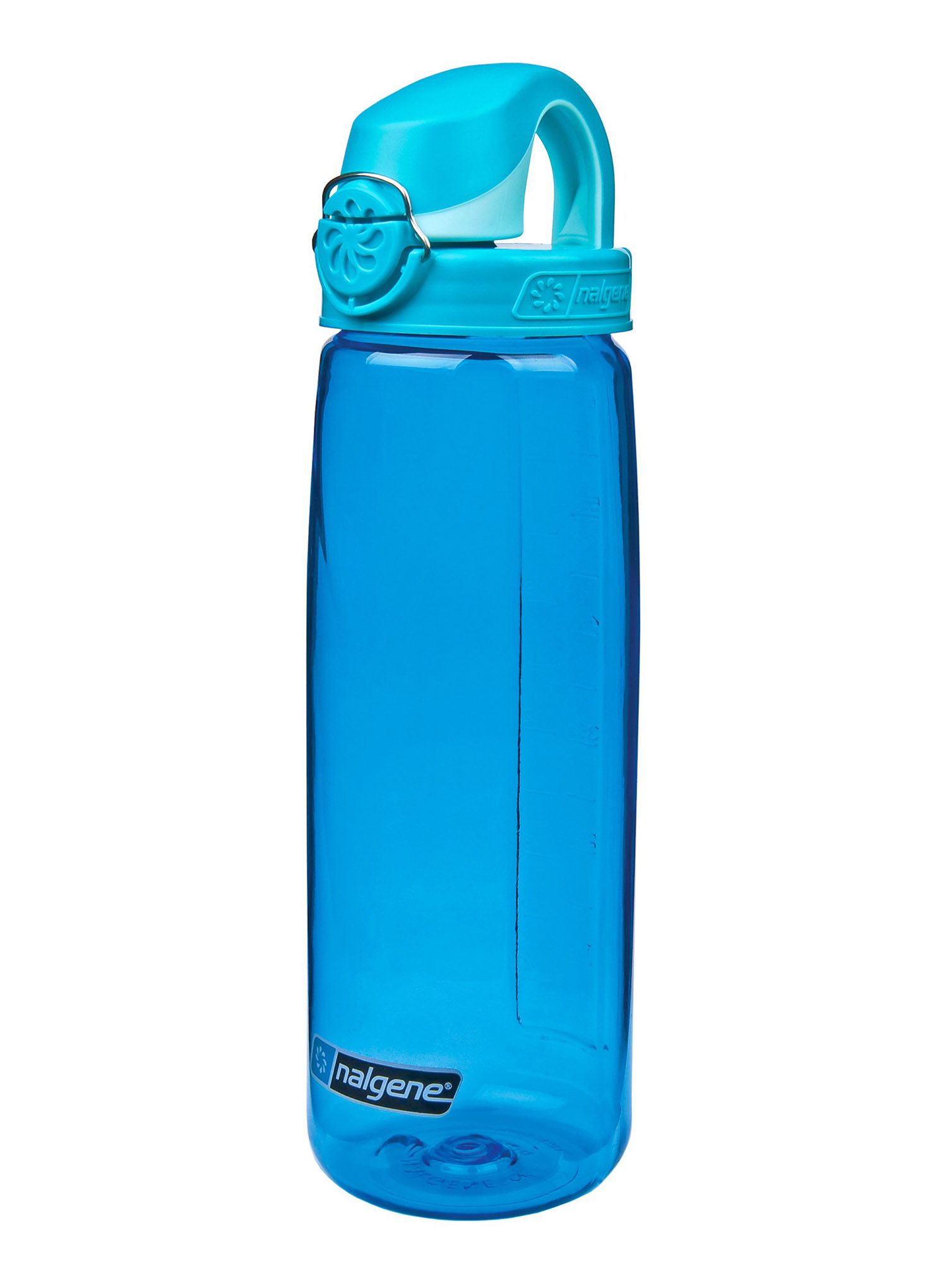 Туристическа бутилка Nalgene On The Fly 24 oz (700 ml) - glacial blue