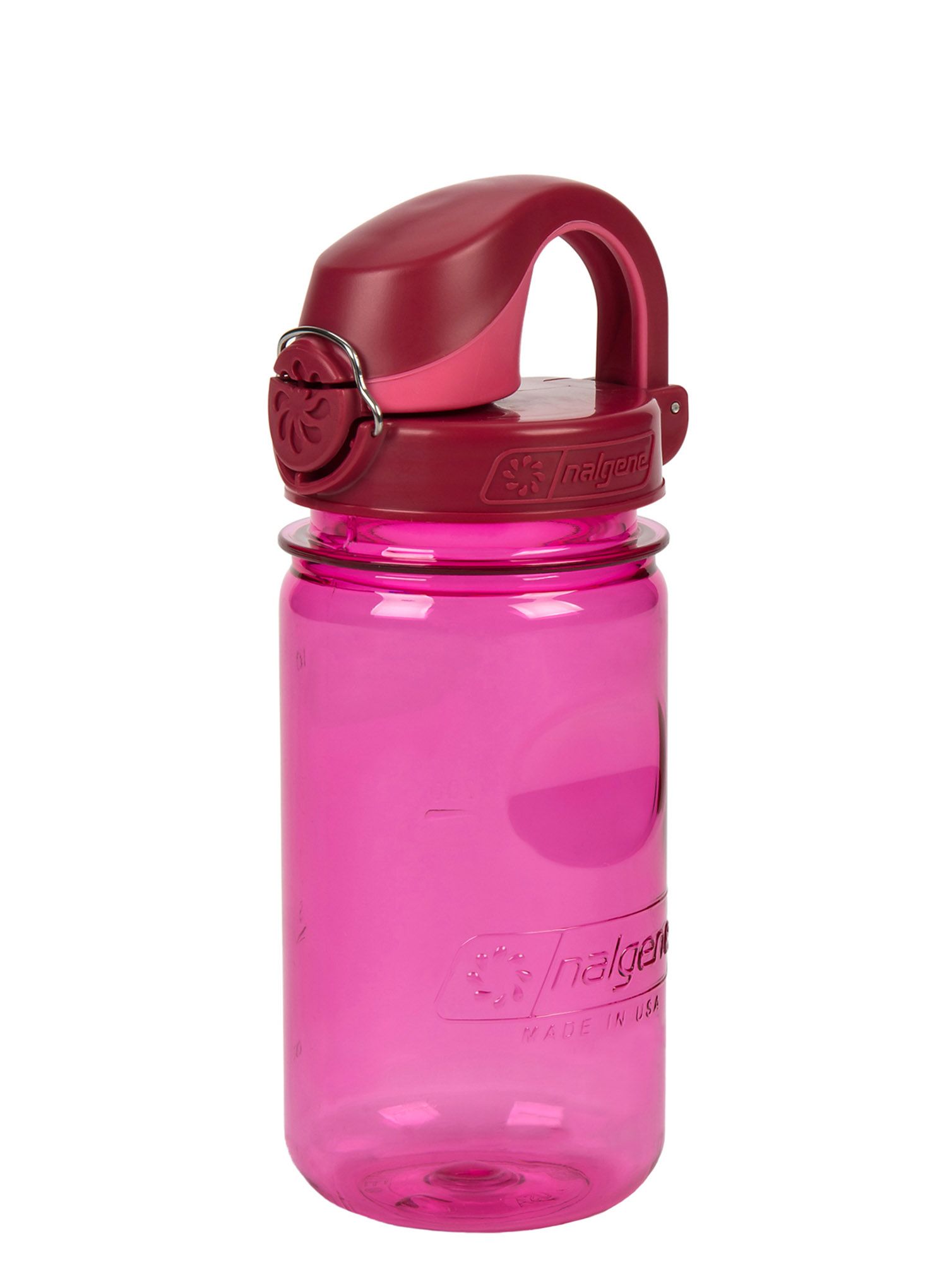 Детска бутилка за вода Nalgene On The Fly Kids 12 oz (350 ml) - pink