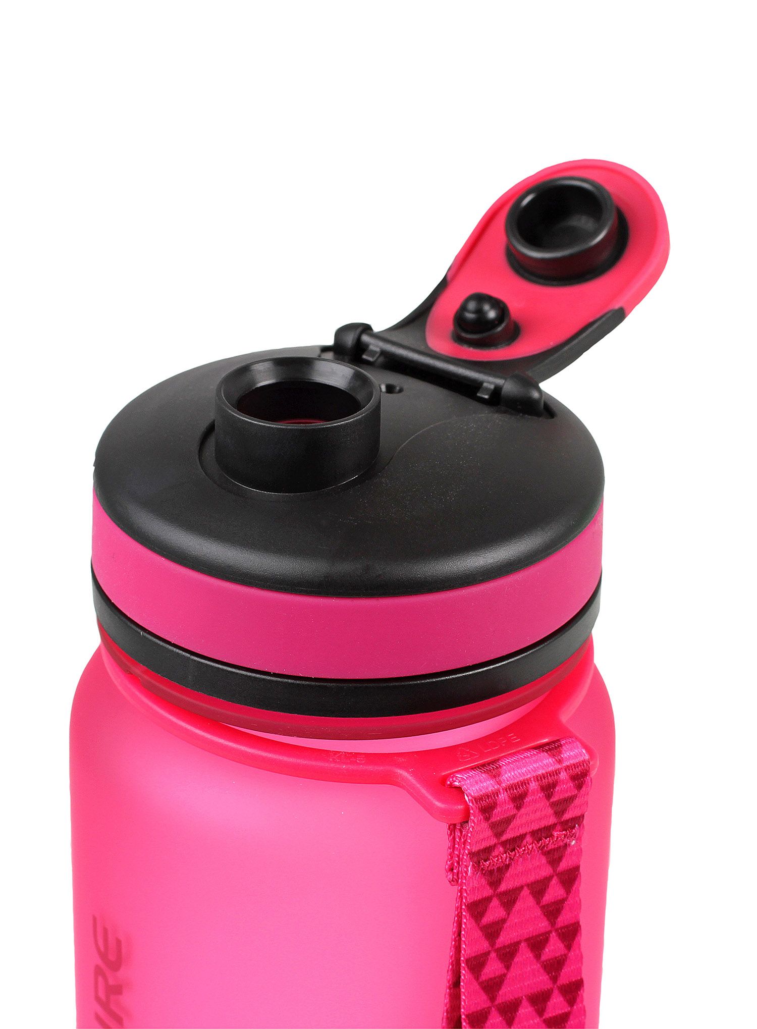 Туристическа бутилка Lifeventure Tritan Bottle 650 ml - pink