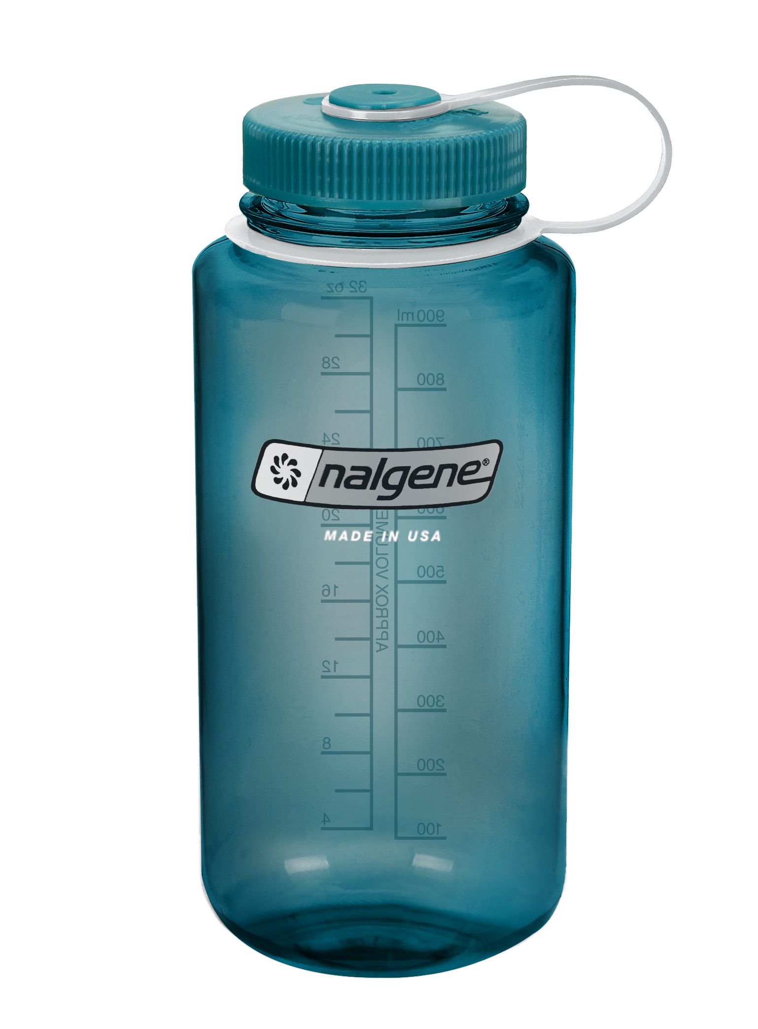 Туристическа бутилка Nalgene Everyday Wide 32 oz (1000 ml) - cadet