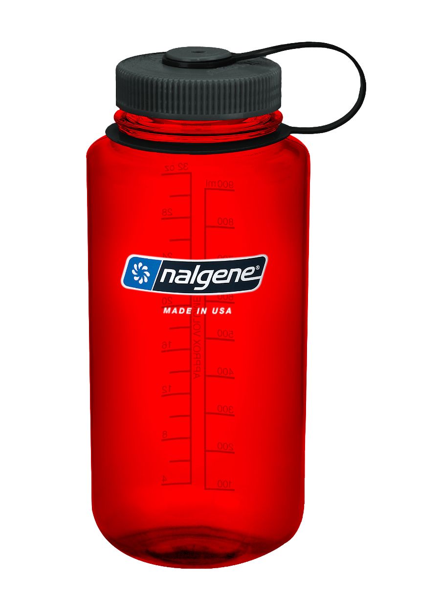 Туристическа бутилка Nalgene Everyday Wide 32 oz (1000 ml) - red