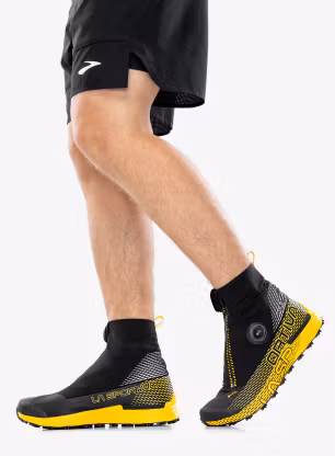 Мъжки обувки за бягане La Sportiva Cyklon Cross Gtx - black/yellow