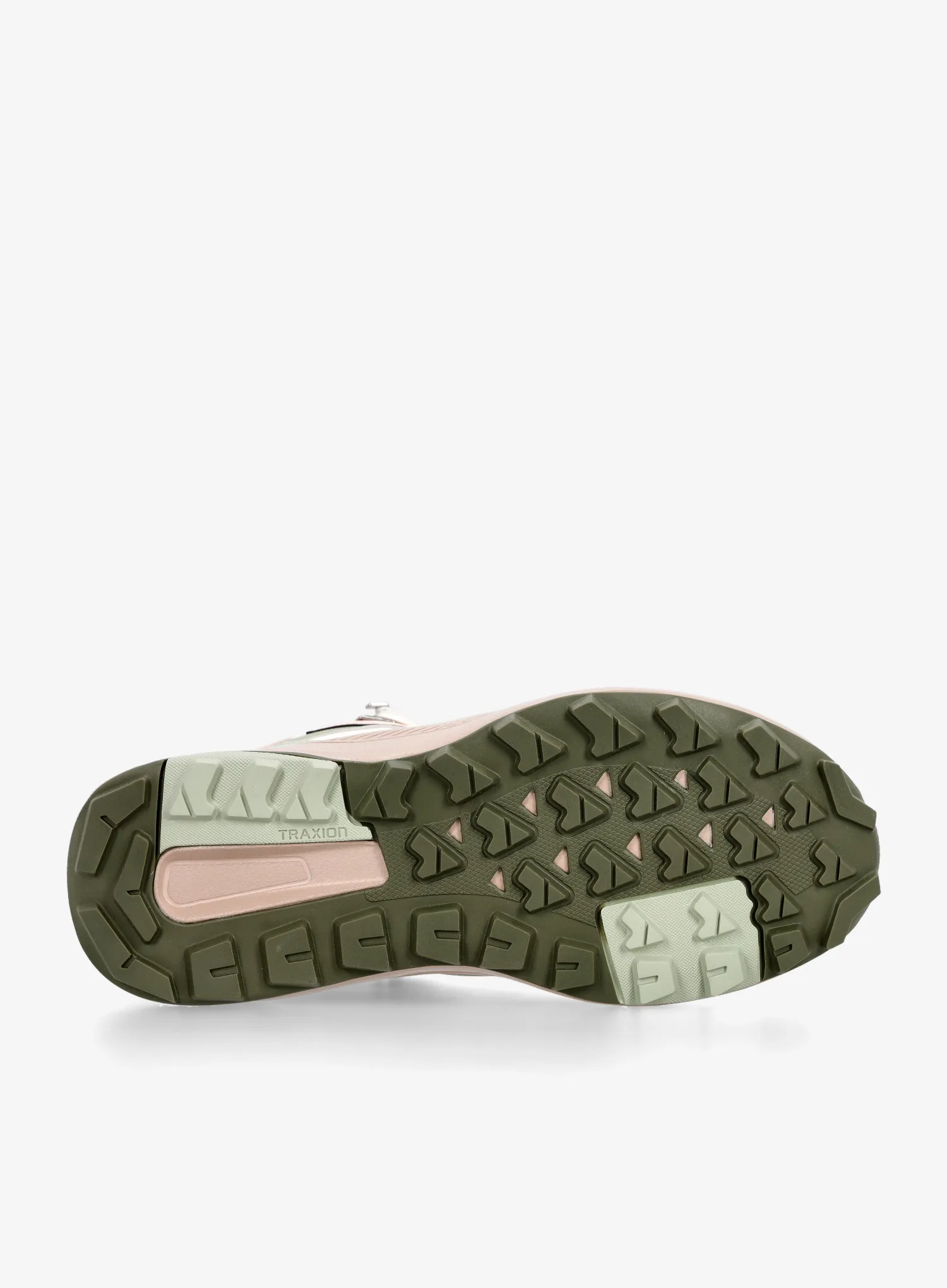 Дамски обувки adidas TERREX Anylander Leather Mid Climaproof - wonder alumin/white/halo green