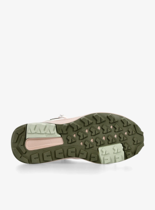 Дамски обувки adidas TERREX Anylander Leather Mid Climaproof - wonder alumin/white/halo green