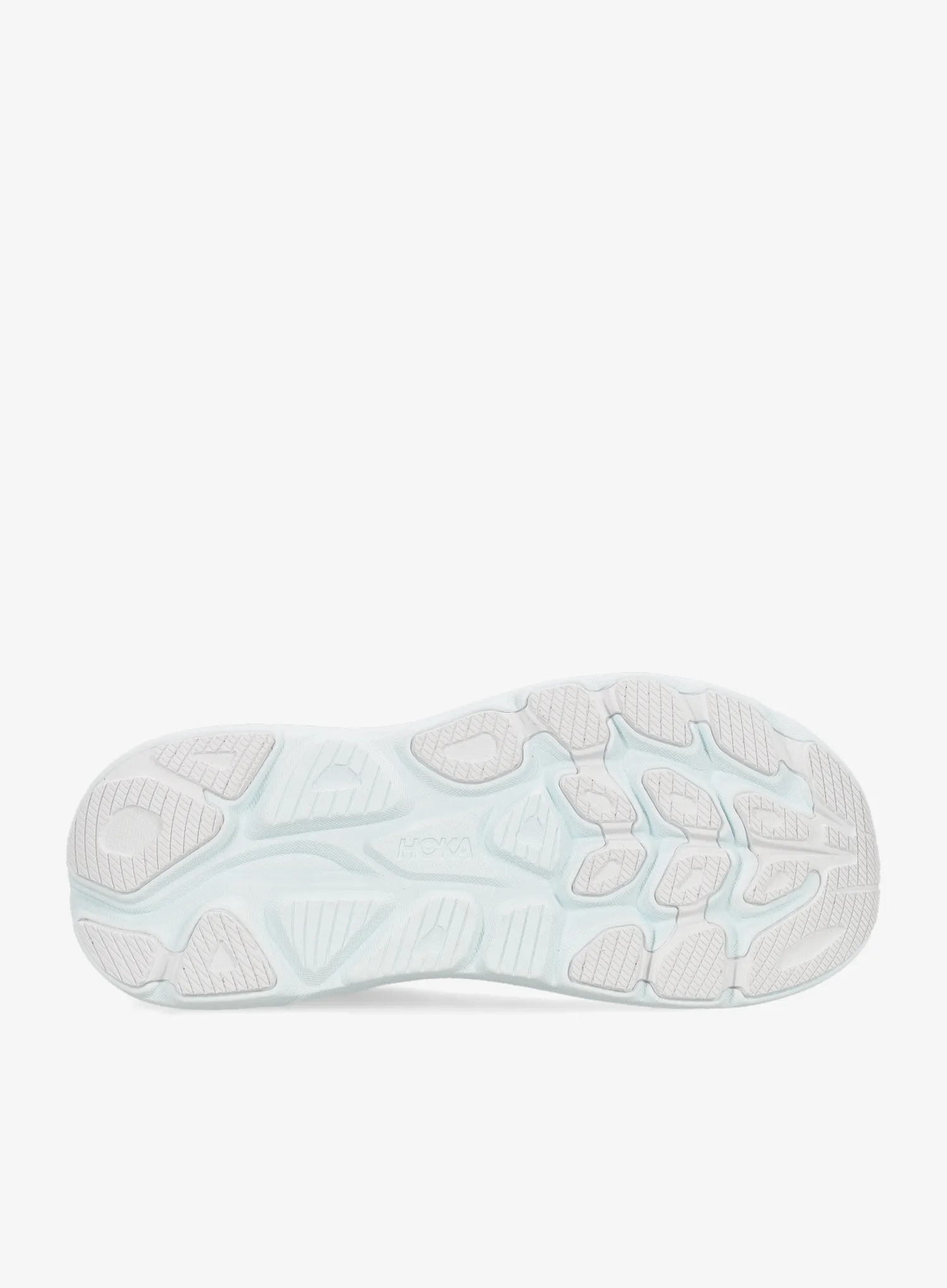 Дамски обувки за бягане Hoka Clifton 10 - white/cielo blue